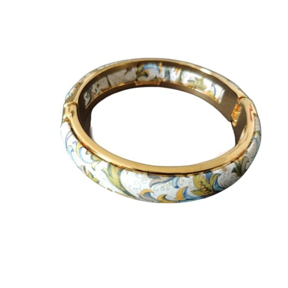 Stauer Florentina Fiori Bangle 8" Like New - Picture 4 of 6
